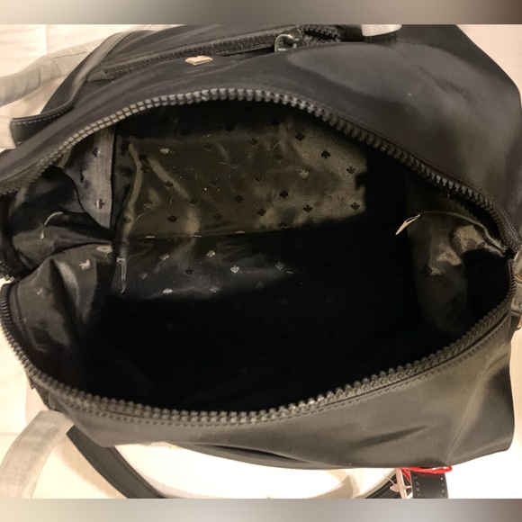 Kate spade jae weekender black nylon - Picture 17 of 17